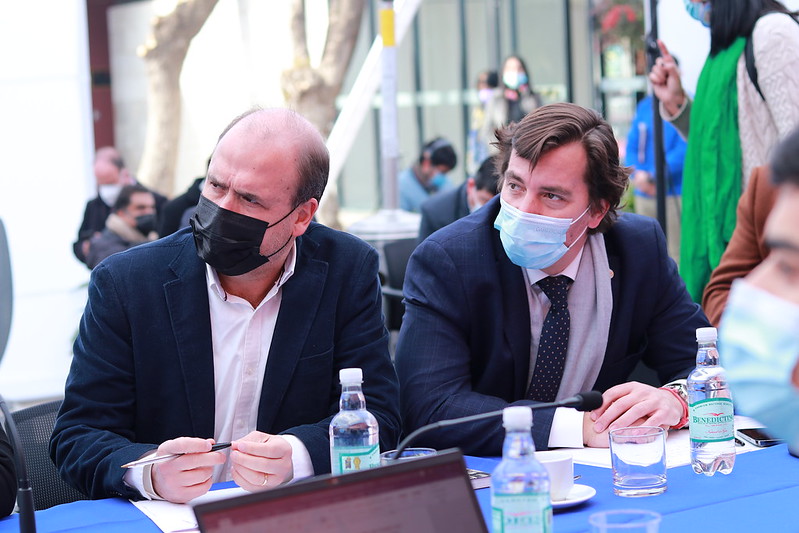 Colina destaca ante la Cámara de Diputadas y Diputados los beneficios de la construcción del Hospital de la Zona Norte en el terreno ya propuesto